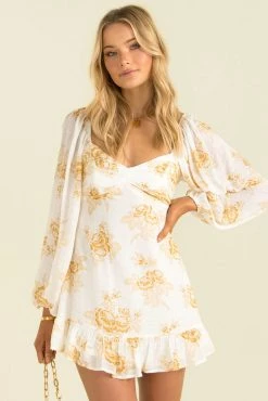 Sundae Muse Renata Dress / Yellow DRESSES