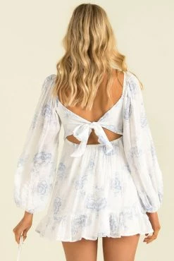 Sundae Muse Renata Dress / Blue DRESSES 15 Sundae Muse Renata Dress / Blue DRESSES