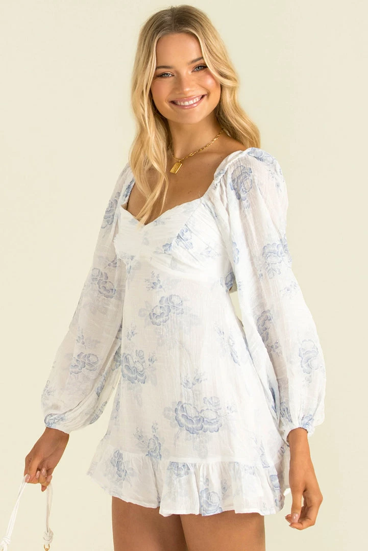 Sundae Muse Renata Dress / Blue DRESSES 10 Sundae Muse Renata Dress / Blue DRESSES