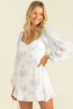 Sundae Muse Renata Dress / Blue DRESSES 16 Sundae Muse Renata Dress / Blue DRESSES