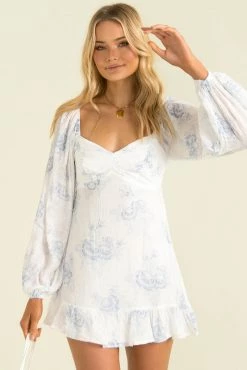 Sundae Muse Renata Dress / Blue DRESSES 14 Sundae Muse Renata Dress / Blue DRESSES