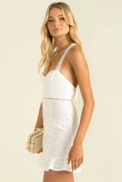 Sundae Muse DRESSES Lilian Dress / White