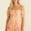 Sundae Muse Ruth Playsuit / Apricot