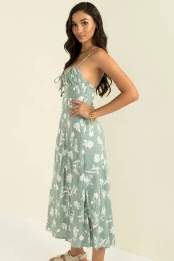 Sundae Muse Helena Dress / Sage