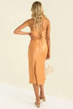 Sundae Muse Cressida Dress / Orange DRESSES