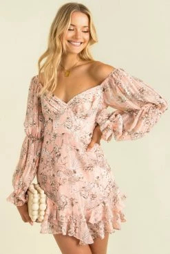 Sundae Muse Carina Dress / Pink
