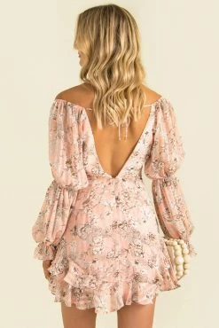 Sundae Muse Carina Dress / Pink