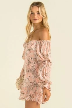 Sundae Muse Carina Dress / Pink