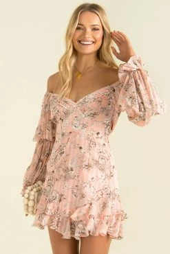Sundae Muse Carina Dress / Pink