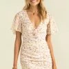 Sundae Muse DRESSES Nisha Dress / White 2 Sundae Muse DRESSES Nisha Dress / White