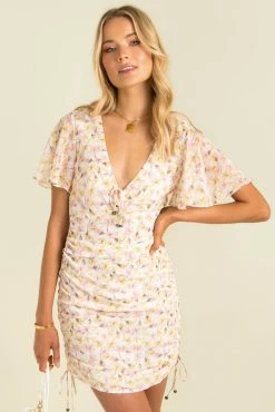 Sundae Muse DRESSES Nisha Dress / White