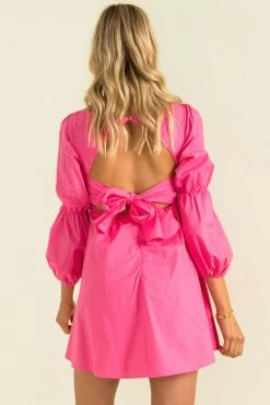 Sundae Muse Mollie Dress / Pink DRESSES