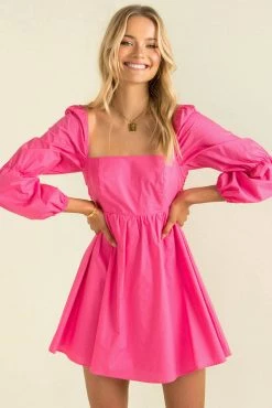 Sundae Muse Mollie Dress / Pink DRESSES