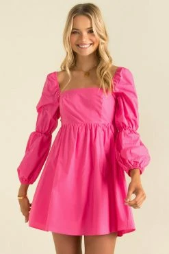 Sundae Muse Mollie Dress / Pink DRESSES