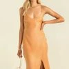 Sundae Muse Cressida Dress / Orange DRESSES