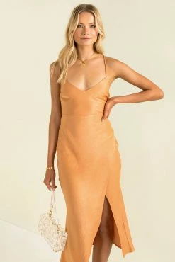 Sundae Muse Cressida Dress / Orange DRESSES
