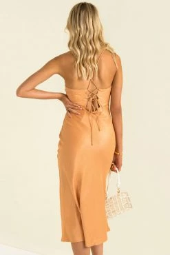 Sundae Muse Cressida Dress / Orange DRESSES