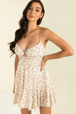 Sundae Muse Floral Dresses Cassandra Dress / White 17 Sundae Muse Floral Dresses Cassandra Dress / White