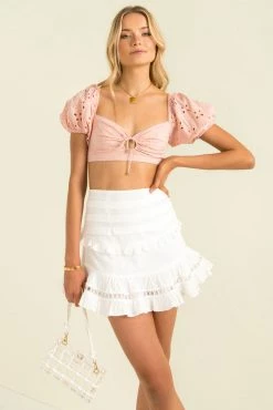 Sundae Muse Dree Top / Blush