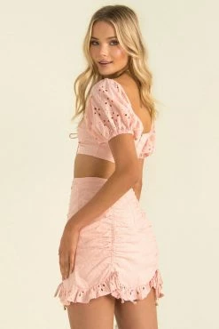 Sundae Muse Dree Top / Blush