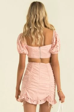 Sundae Muse Dree Skirt / Blush 22 Sundae Muse Dree Skirt / Blush