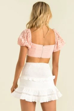 Sundae Muse Dree Top / Blush