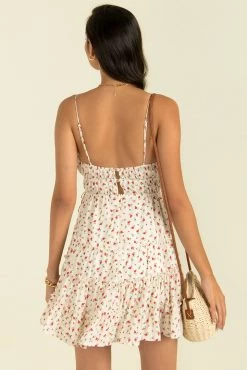 Sundae Muse Floral Dresses Cassandra Dress / White 18 Sundae Muse Floral Dresses Cassandra Dress / White