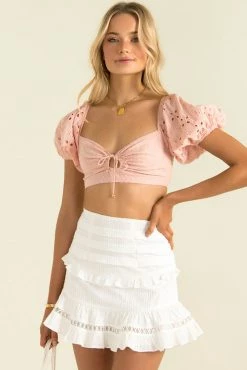 Sundae Muse Dree Top / Blush