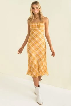 Sundae Muse Julia Dress / Orange