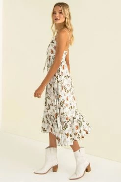 Sundae Muse Talulah Dress / White Floral DRESSES