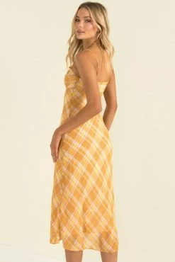 Sundae Muse Julia Dress / Orange