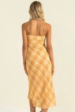 Sundae Muse Julia Dress / Orange