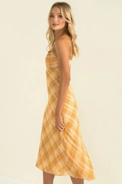 Sundae Muse Julia Dress / Orange