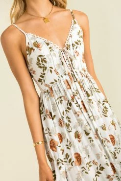 Sundae Muse Talulah Dress / White Floral DRESSES