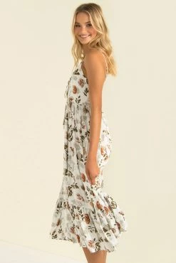 Sundae Muse Talulah Dress / White Floral DRESSES