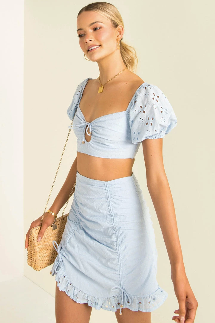 Sundae Muse Dree Top / Sky 10 Sundae Muse Dree Top / Sky