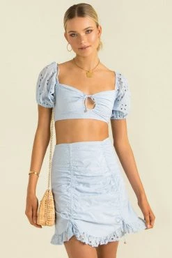 Sundae Muse Dree Top / Sky 25 Sundae Muse Dree Top / Sky