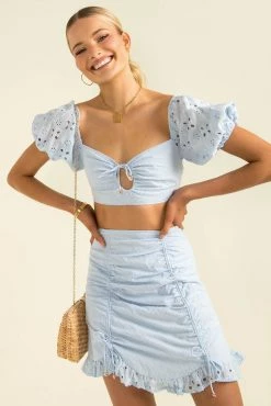 Sundae Muse Dree Top / Sky