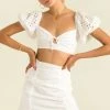 Sundae Muse Dree Skirt / White