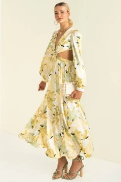 Sundae Muse New Arrivals Havana Dress / Yellow 33 Sundae Muse New Arrivals Havana Dress / Yellow