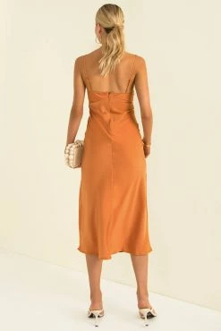 Sundae Muse Alessandra Dress / Peach DRESSES 22 Sundae Muse Alessandra Dress / Peach DRESSES