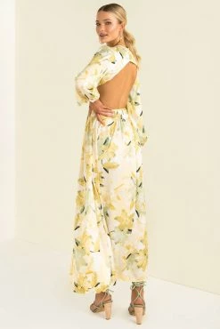 Sundae Muse New Arrivals Havana Dress / Yellow 34 Sundae Muse New Arrivals Havana Dress / Yellow