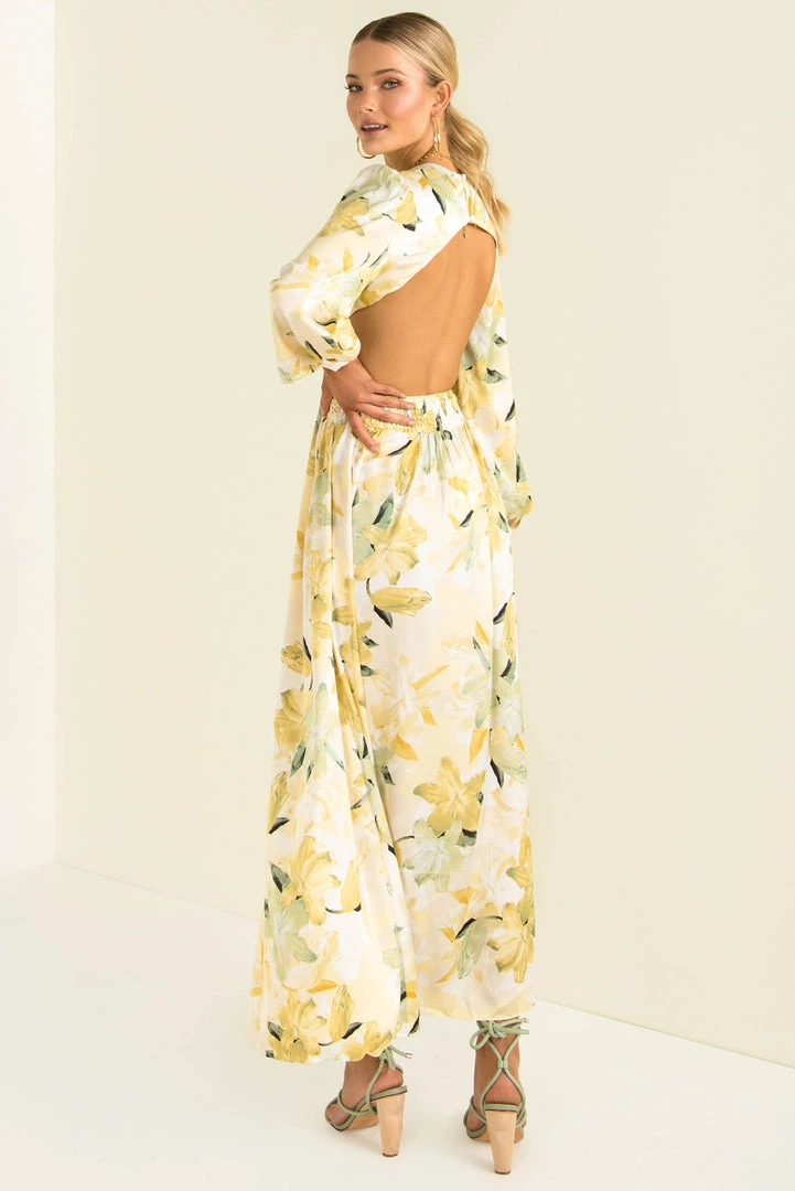 Sundae Muse New Arrivals Havana Dress / Yellow 18 Sundae Muse New Arrivals Havana Dress / Yellow