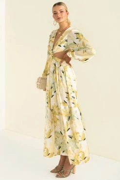 Sundae Muse New Arrivals Havana Dress / Yellow 35 Sundae Muse New Arrivals Havana Dress / Yellow