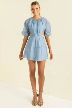 Sundae Muse Shea Dress / Blue