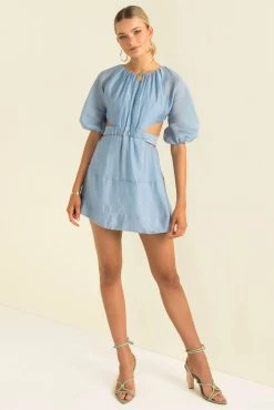 Sundae Muse Shea Dress / Blue