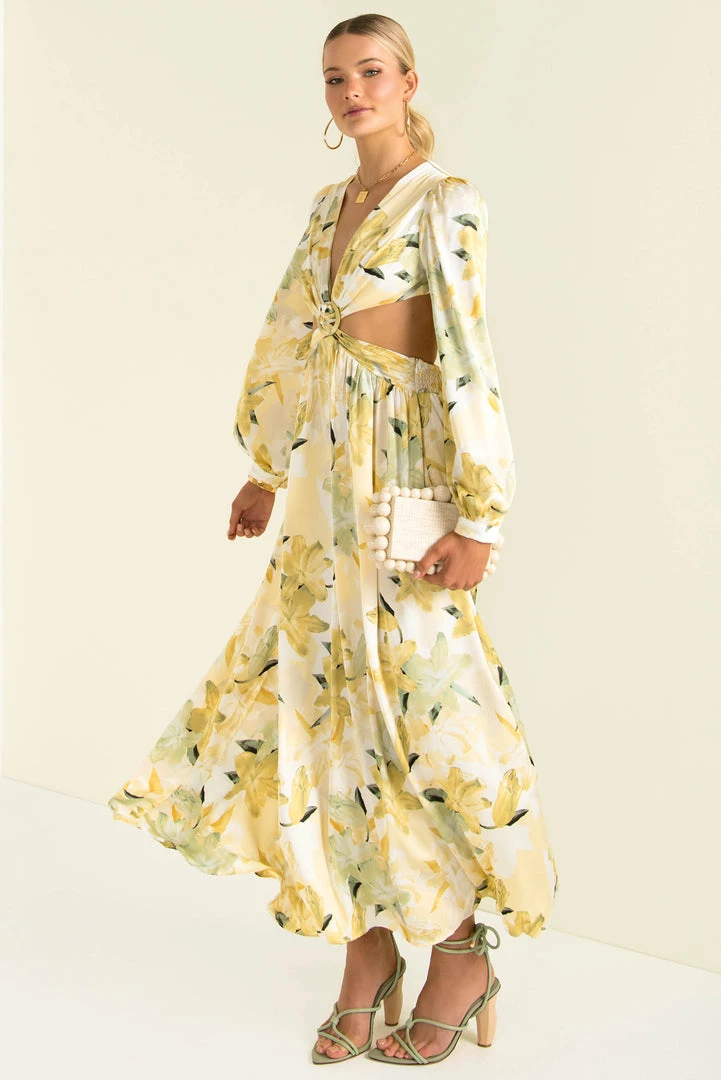 Sundae Muse New Arrivals Havana Dress / Yellow 13 Sundae Muse New Arrivals Havana Dress / Yellow