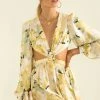 Sundae Muse New Arrivals Havana Dress / Yellow