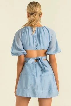 Sundae Muse Shea Dress / Blue