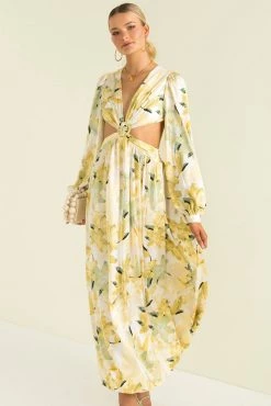 Sundae Muse New Arrivals Havana Dress / Yellow 27 Sundae Muse New Arrivals Havana Dress / Yellow